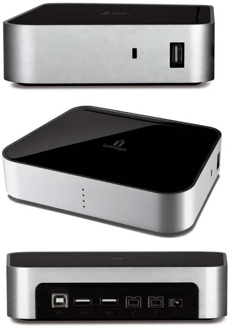 Iomega представляет гибрид внешнего винчестера и зарядного устройства - Mac Companion
